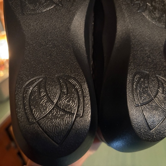 NEW NWOT Womens Ziera Allsorts Leather Comfort Pewter Shoes EU 39.5 US 9 - Picture 9 of 9